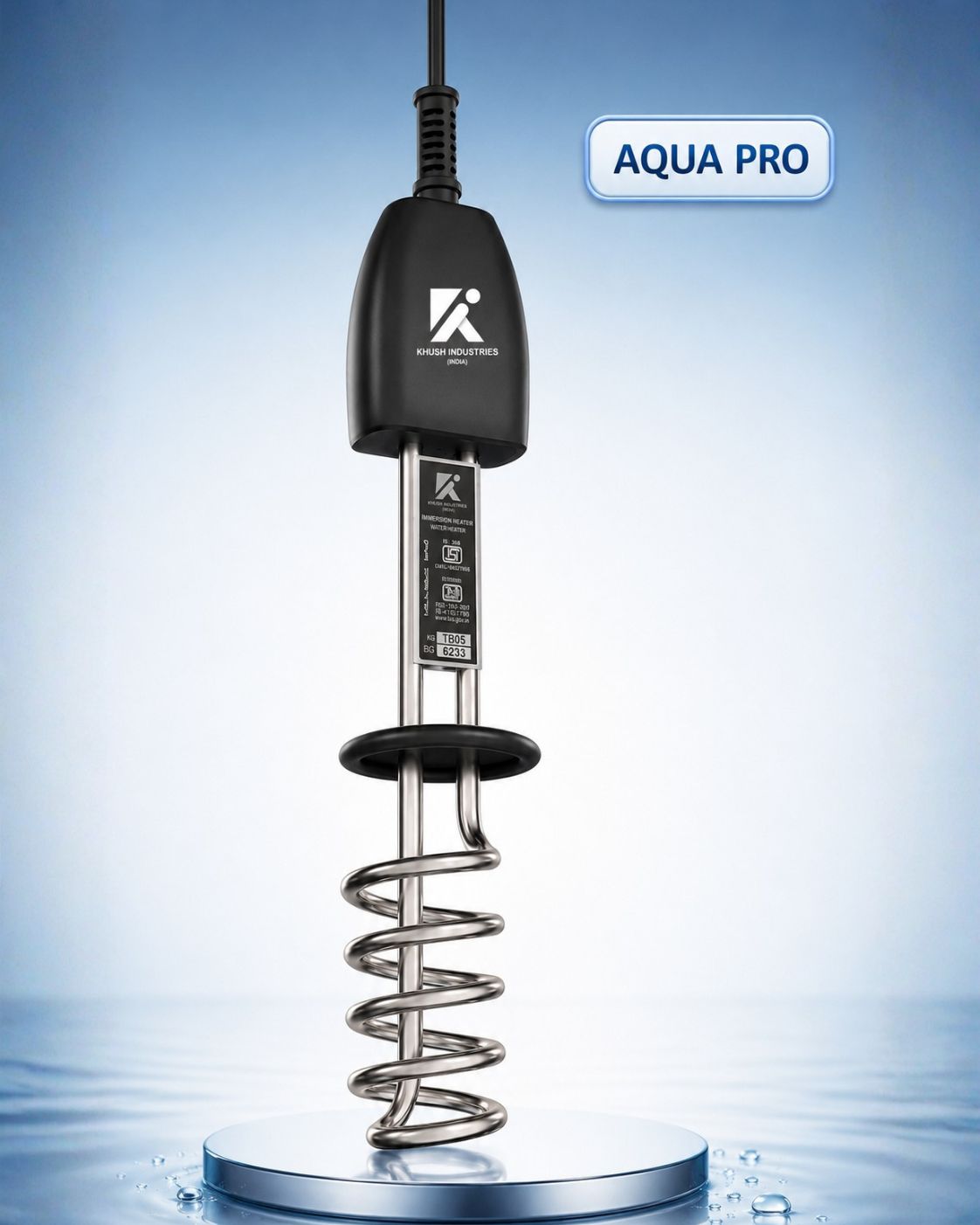AQUA PRO Regular Immersion Heater