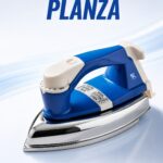PLANZA 750W Auto Dry Iron with Cast-Iron Weight