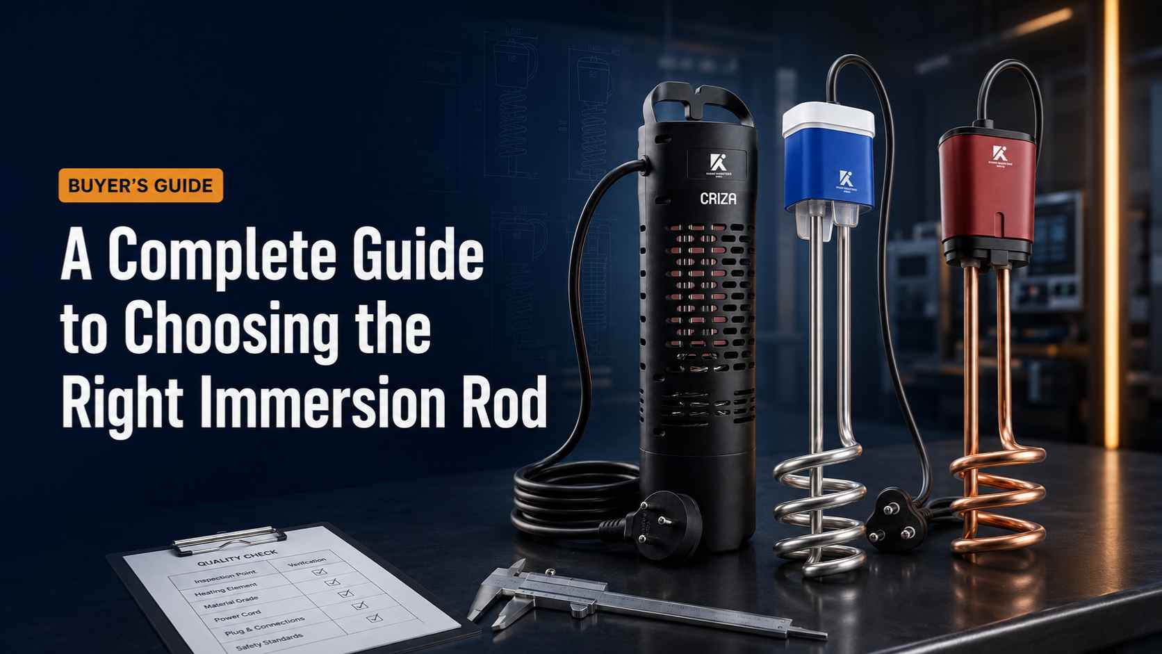 A Complete Guide to Choosing the Right Immersion Rod