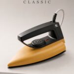 CLASSIC 750W Auto Dry Iron with Golden/Grey Coating