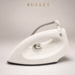 BULLET 1000W Auto Dry Iron with Golden/Grey/Black Coating Options