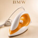 BMW 750W/1000W Auto Dry Iron with Golden/Grey Coated Soleplate