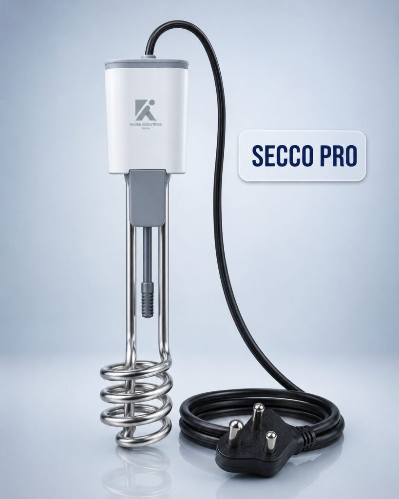 SECCO PRO Auto-Cut Immersion Heater