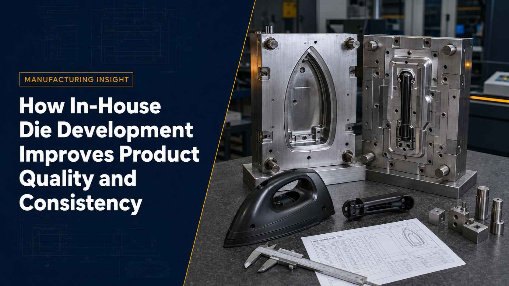 How In-House Die Development Improves Product Quality and Consistency
